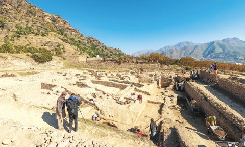 décembre 2022Pakistan. De nouvelles découvertes importantes à Barikot
